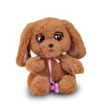 Peluche Interactivo Baby Paws Cocker de 24 cm con Chupete y Bolsita de Transporte