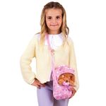 Peluche Interactivo Baby Paws Cocker de 24 cm con Chupete y Bolsita de Transporte