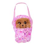 Peluche Interactivo Baby Paws Cocker de 24 cm con Chupete y Bolsita de Transporte