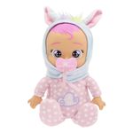 Muñeca Cry Babies Tiny Cuddles Recién Nacido con Chupete - Presentación Surtida