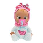Muñeca Cry Babies Tiny Cuddles Recién Nacido con Chupete - Presentación Surtida
