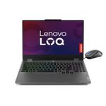 Laptop Lenovo LOQ 15ARP9 FHD AMD Ryzen 5 16 GB RAM 512 GB SSD RTX 3050 de 15.6 Plg
