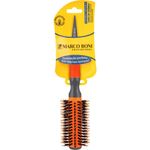 Cepillo Térmico Redondo Cerámico de 25 mm para Peinar Color Naranja