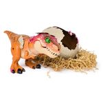 Dinosaurio Interactivo Tiranosaurio Rex Primal Hatch con Sonidos y Reacciones