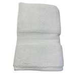 Toalla de Baño de Algodón Absorbente para Ducha de 72 x 137 cm Color Blanco