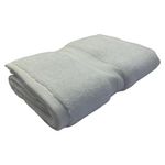 Toalla de Baño de Algodón Absorbente para Ducha de 72 x 137 cm Color Blanco