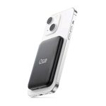 Batería Externa Magnética Inalámbrica de 5000 mAh Compatible MagSafe Color Negro