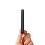 Batería Externa Magnética Inalámbrica de 5000 mAh Compatible MagSafe Color Negro