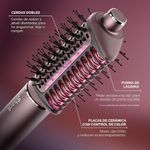 Cepillo Moldeador Shark FlexFusion 5 en 1 de Aire con Accesorios Cerámicos