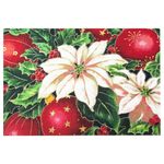 Set de 4 individuales Diseño Pascuas 30 x 45 Cm