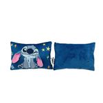 Cojín Decorativo Disney Stitch 3D de 21 x 30 cm Color Azul