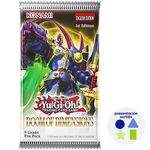 Sobre Individual Yu-Gi-Oh! Doom of Dimensions en Inglés 1st Edition de 9 Cartas - Presentación Surtida