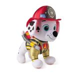Peluche de Marshall Fire Rescue con Mochila y Manguera de 10 Plg