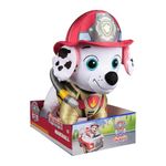 Peluche de Marshall Fire Rescue con Mochila y Manguera de 10 Plg
