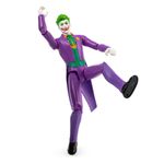 Figura de Acción El Guasón de 30 cm con 11 Puntos de Articulación Morado