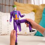 Figura de Acción El Guasón de 30 cm con 11 Puntos de Articulación Morado
