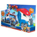 Set Patrulla Lanza y Rescate con Luces, Sonidos, Figura y Vehículo