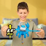 Figura Stretchy Escorpión de Batalla con 2 Modos de Ataque Azul