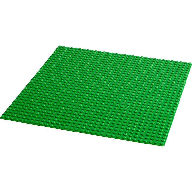 Base Verde Para Juego De Construcción - Lego