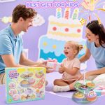 Set de Té Color Change con Tetera, Postres y Accesorios para Servir