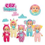 Muñeca Cry Babies Tiny Cuddles Day Care con Chupete - Presentación Surtida