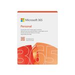 Microsoft 365 Personal Licencia Digital de 12 Meses para 1 Usuario