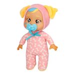 Muñeca Cry Babies Tiny Cuddles Day Care con Chupete - Presentación Surtida