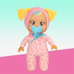 Muñeca Cry Babies Tiny Cuddles Day Care con Chupete - Presentación Surtida