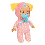 Muñeca Cry Babies Tiny Cuddles Day Care con Chupete - Presentación Surtida