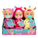 Muñeca Cry Babies Tiny Cuddles Day Care con Chupete - Presentación Surtida