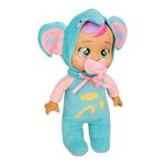 Muñeca Cry Babies Tiny Cuddles Day Care con Chupete - Presentación Surtida