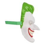 Máscara de El Guasón de Batman Ajustable para Disfraz y Juego de Rol