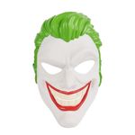 Máscara de El Guasón de Batman Ajustable para Disfraz y Juego de Rol