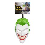 Máscara de El Guasón de Batman Ajustable para Disfraz y Juego de Rol