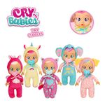 Muñeca Cry Babies Tiny Cuddles Day Care con Chupete - Presentación Surtida