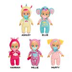 Muñeca Cry Babies Tiny Cuddles Day Care con Chupete - Presentación Surtida