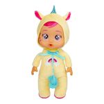 Muñeca Cry Babies Tiny Cuddles Day Care con Chupete - Presentación Surtida