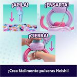 Estudio de Brazaletes Heishi con Más de 1200 Partes Multicolor