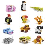 Set de Bloques para Armar Animales 12 en 1 para Niños - Modelos Surtidos