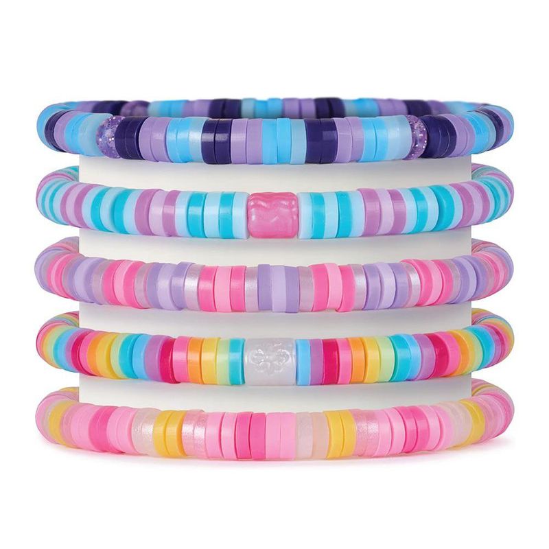 Estudio de Brazaletes Heishi con Más de 1200 Partes Multicolor