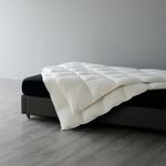 Inserto para Duvet King 90% Pluma Firmeza Media de 253 x 255 cm Color Blanco