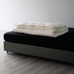 Inserto para Duvet King 90% Pluma Firmeza Media de 253 x 255 cm Color Blanco