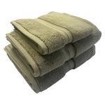 Toalla de Playa de Algodón Absorbente para Piscina de 90 x 150 cm Color Verde