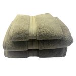 Toalla de Playa de Algodón Absorbente para Piscina de 90 x 150 cm Color Verde