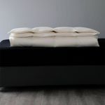 Inserto para Duvet King 90% Pluma Firmeza Media de 253 x 255 cm Color Blanco