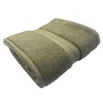 Toalla de Playa de Algodón Absorbente para Piscina de 90 x 150 cm Color Verde