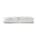 Inserto para Duvet King 90% Pluma Firmeza Media de 253 x 255 cm Color Blanco