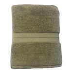Toalla de Playa de Algodón Absorbente para Piscina de 90 x 150 cm Color Verde