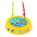 Juego de Mesa Vamos a Pescar Motorizado para 2 a 4 Jugadores