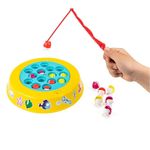 Juego de Mesa Vamos a Pescar Motorizado para 2 a 4 Jugadores